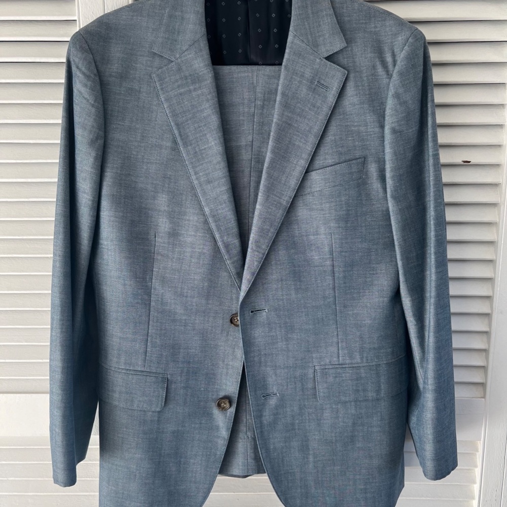 Bonobos Cotton Suit (Mens) 38S